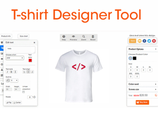 Free T- Shirt Design Tool