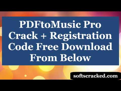 pdftomusic registration codes